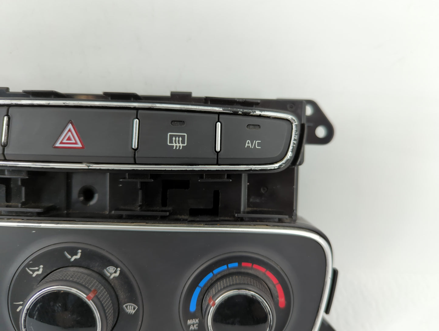 2015-2016 Hyundai Genesis Climate Control Module Temperature AC/Heater Replacement P/N:>ABS< 97250-IUXXX Fits Fits 2015 2016