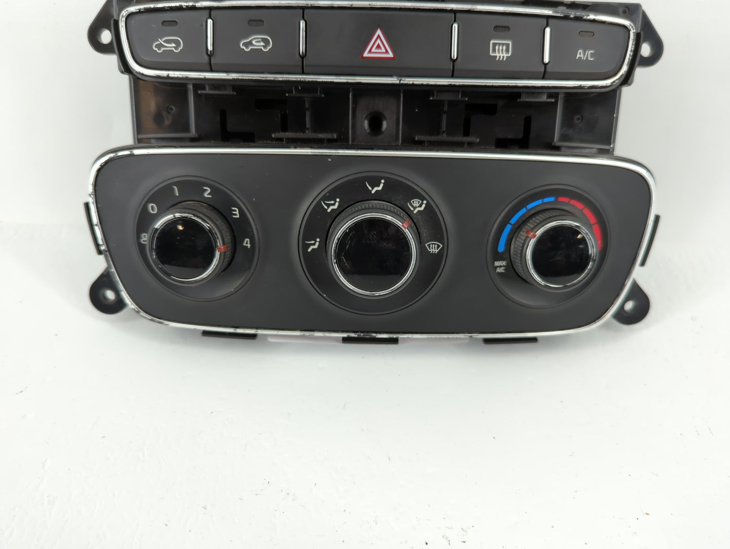 2015-2016 Hyundai Genesis Climate Control Module Temperature AC/Heater Replacement P/N:>ABS< 97250-IUXXX Fits Fits 2015 2016