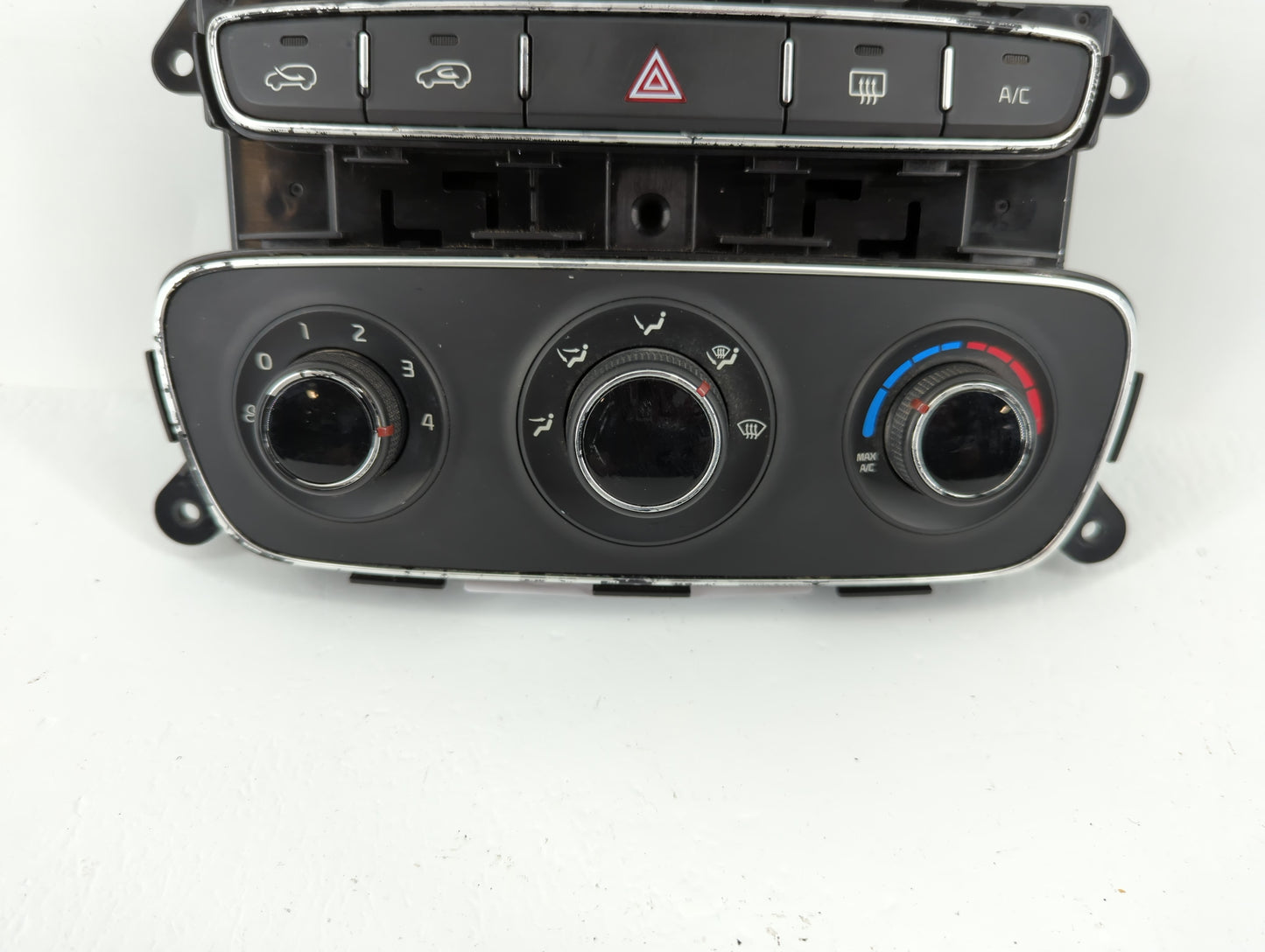 2015-2016 Hyundai Genesis Climate Control Module Temperature AC/Heater Replacement P/N:>ABS< 97250-IUXXX Fits Fits 2015 2016