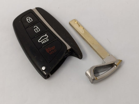 Hyundai Genesis Keyless Entry Remote Fob Sy5dhfna433 4 Buttons