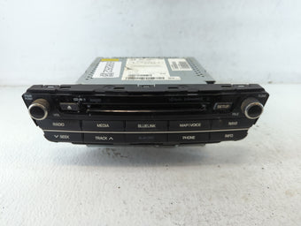 compare product 2016 Hyundai Genesis Radio AM FM Cd Player Receiver Replacement P/N:96560-B14404X Fits OEM Used Auto Parts