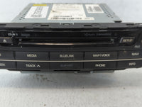2016 Hyundai Genesis Radio AM FM Cd Player Receiver Replacement P/N:96560-B14404X Fits OEM Used Auto Parts - Oemusedautopart