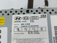 2016 Hyundai Genesis Radio AM FM Cd Player Receiver Replacement P/N:96560-B14404X Fits OEM Used Auto Parts - Oemusedautopart