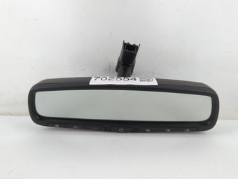 compare product 2013-2016 Hyundai Genesis Interior Rear View Mirror Replacement OEM P/N:E1102666 Fits OEM Used Auto Parts