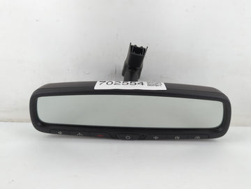 2013-2016 Hyundai Genesis Interior Rear View Mirror Replacement OEM P/N:E1102666 Fits OEM Used Auto Parts - Oemusedautoparts
