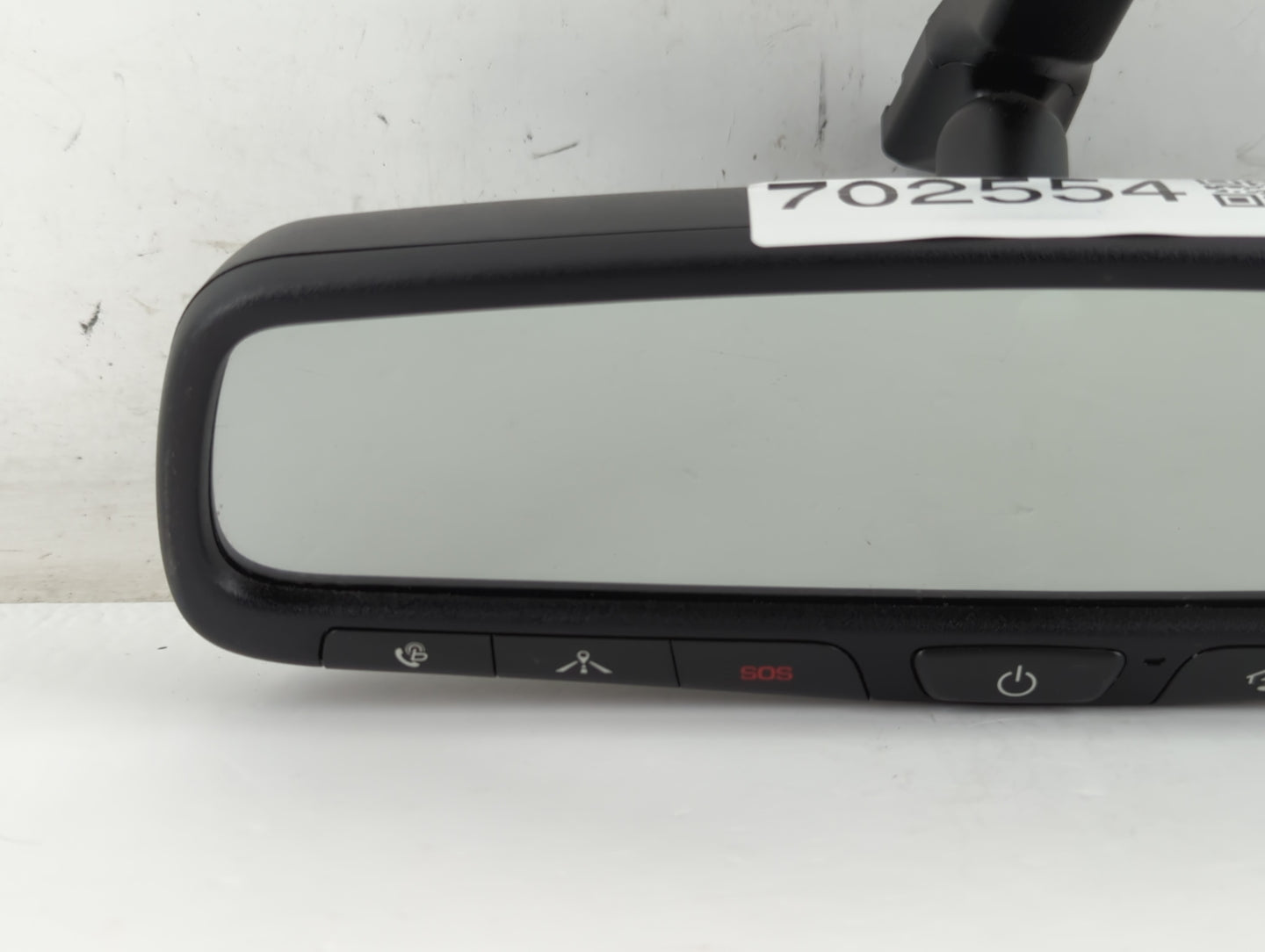 2013-2016 Hyundai Genesis Interior Rear View Mirror Replacement OEM P/N:E1102666 Fits OEM Used Auto Parts - Oemusedautoparts