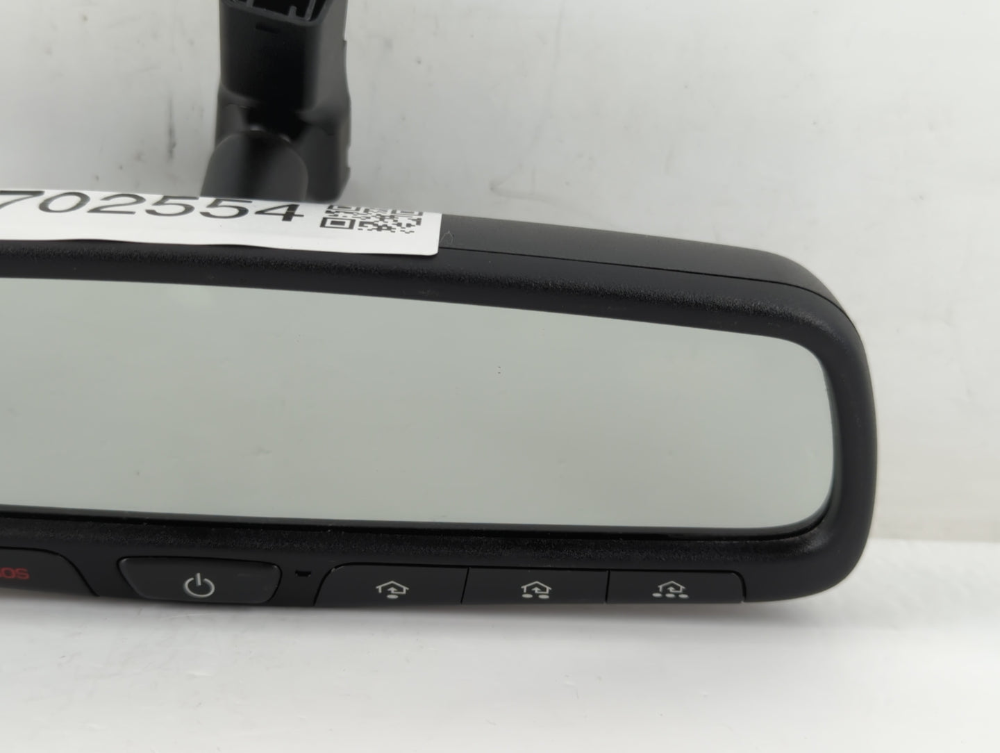 2013-2016 Hyundai Genesis Interior Rear View Mirror Replacement OEM P/N:E1102666 Fits OEM Used Auto Parts - Oemusedautoparts