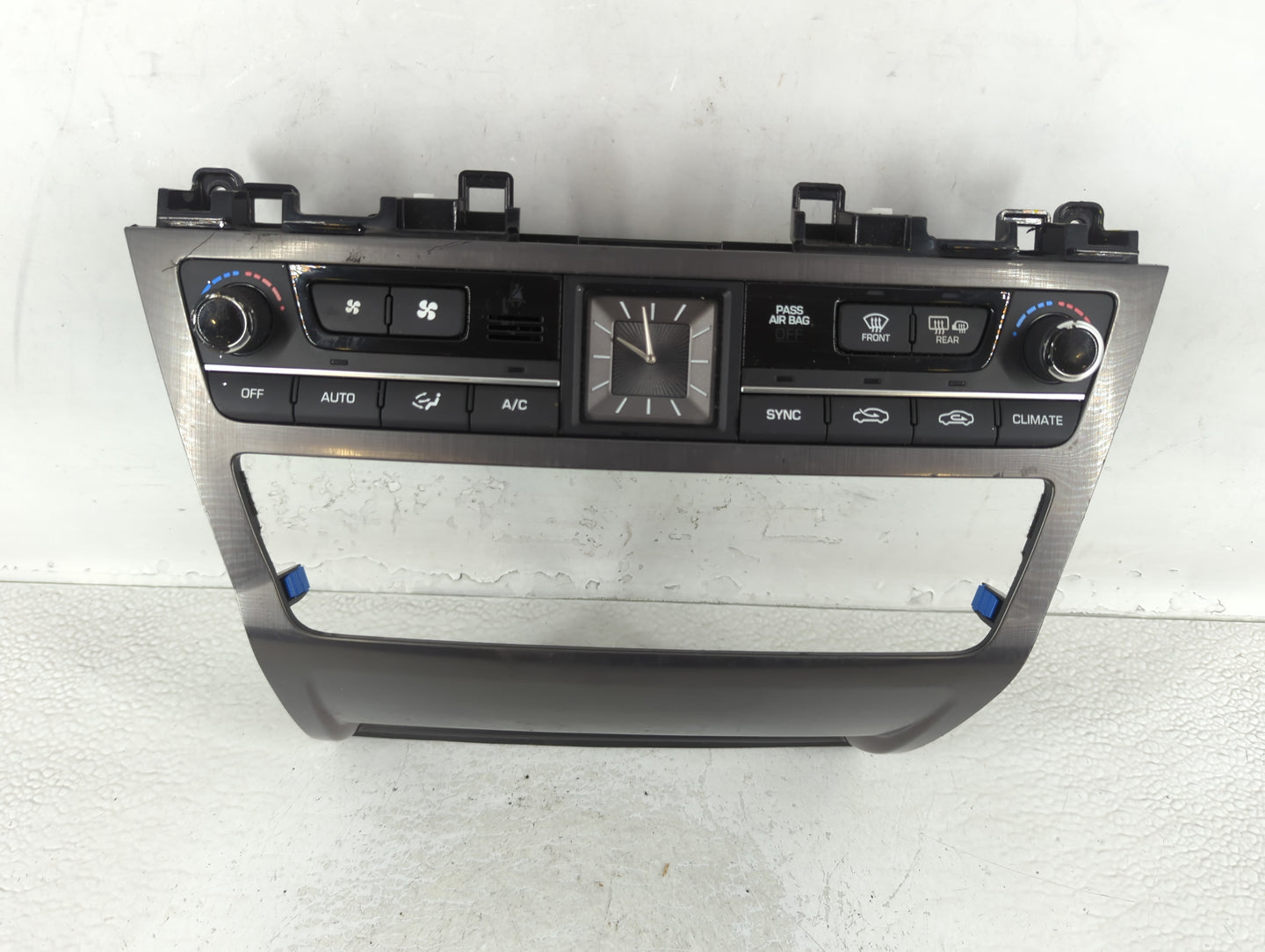 2013-2016 Hyundai Genesis Climate Control Module Temperature AC/Heater Replacement P/N:97250-B1120 Fits Fits 2013 2014 2015 