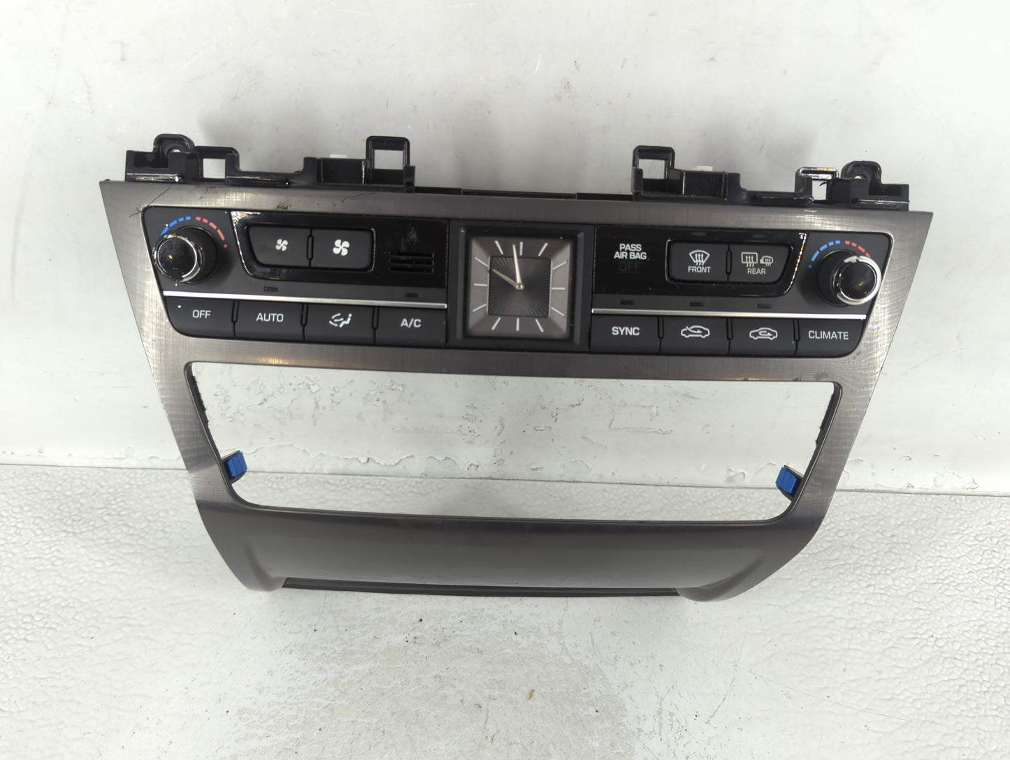 2013-2016 Hyundai Genesis Climate Control Module Temperature AC/Heater Replacement P/N:97250-B1120 Fits Fits 2013 2014 2015 
