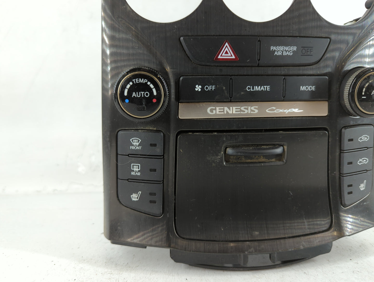2013-2016 Hyundai Genesis Climate Control Module Temperature AC/Heater Replacement P/N:97250-2MFP1 Fits Fits 2013 2014 2015 