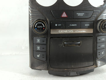 2013-2016 Hyundai Genesis Climate Control Module Temperature AC/Heater Replacement P/N:97250-2MFP1 Fits Fits 2013 2014 2015 2016 OEM Used Auto Parts