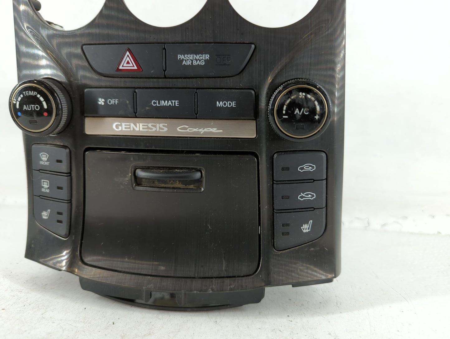 2013-2016 Hyundai Genesis Climate Control Module Temperature AC/Heater Replacement P/N:97250-2MFP1 Fits Fits 2013 2014 2015 