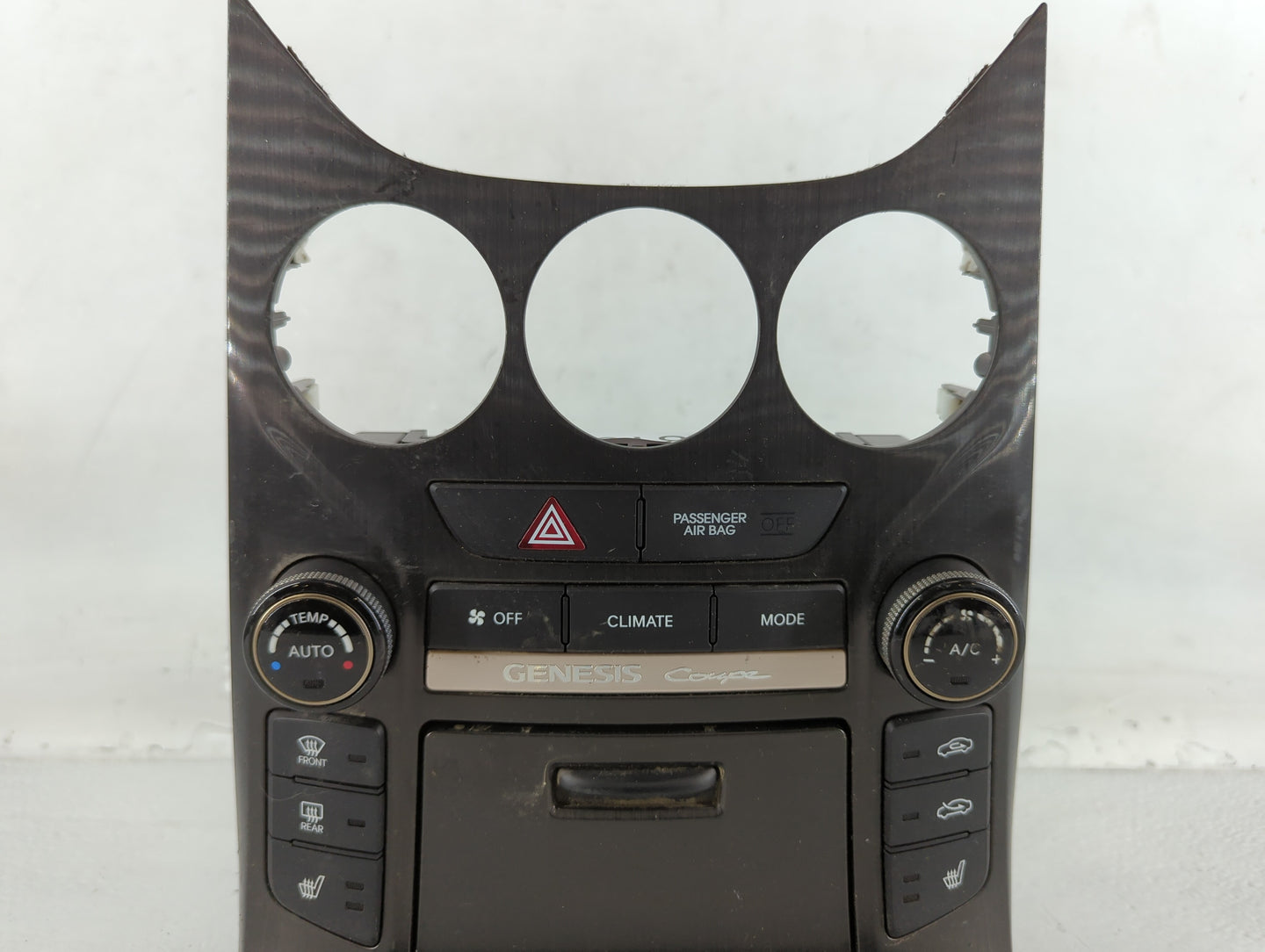 2013-2016 Hyundai Genesis Climate Control Module Temperature AC/Heater Replacement P/N:97250-2MFP1 Fits Fits 2013 2014 2015 