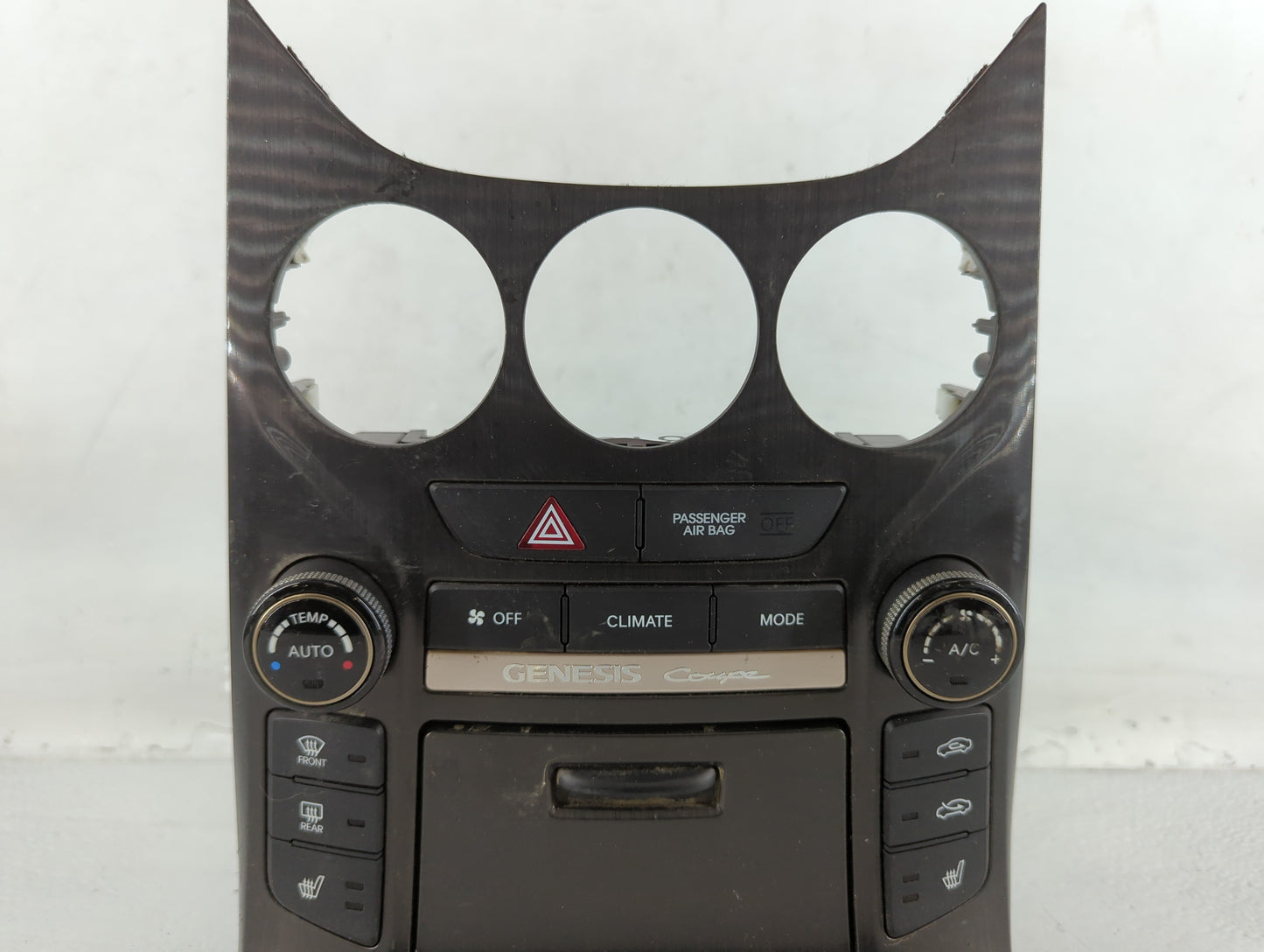 2013-2016 Hyundai Genesis Climate Control Module Temperature AC/Heater Replacement P/N:97250-2MFP1 Fits Fits 2013 2014 2015 