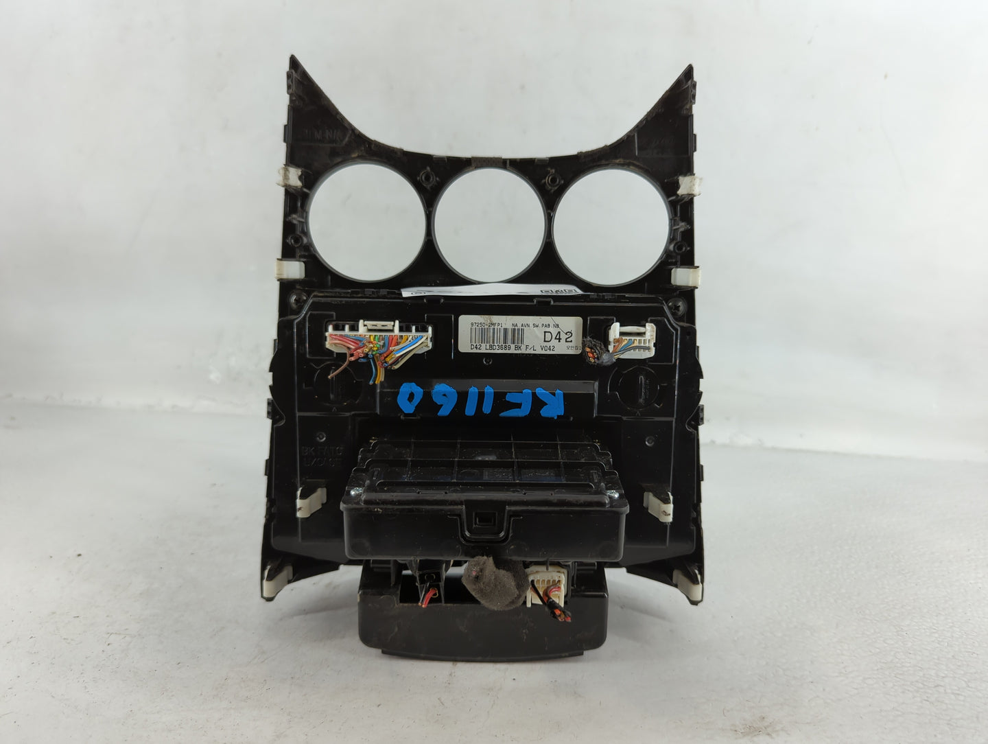 2013-2016 Hyundai Genesis Climate Control Module Temperature AC/Heater Replacement P/N:97250-2MFP1 Fits Fits 2013 2014 2015 