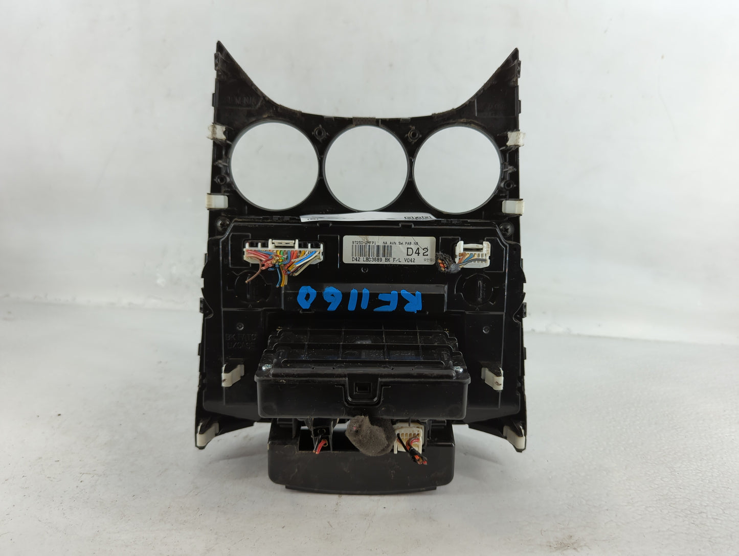 2013-2016 Hyundai Genesis Climate Control Module Temperature AC/Heater Replacement P/N:97250-2MFP1 Fits Fits 2013 2014 2015 