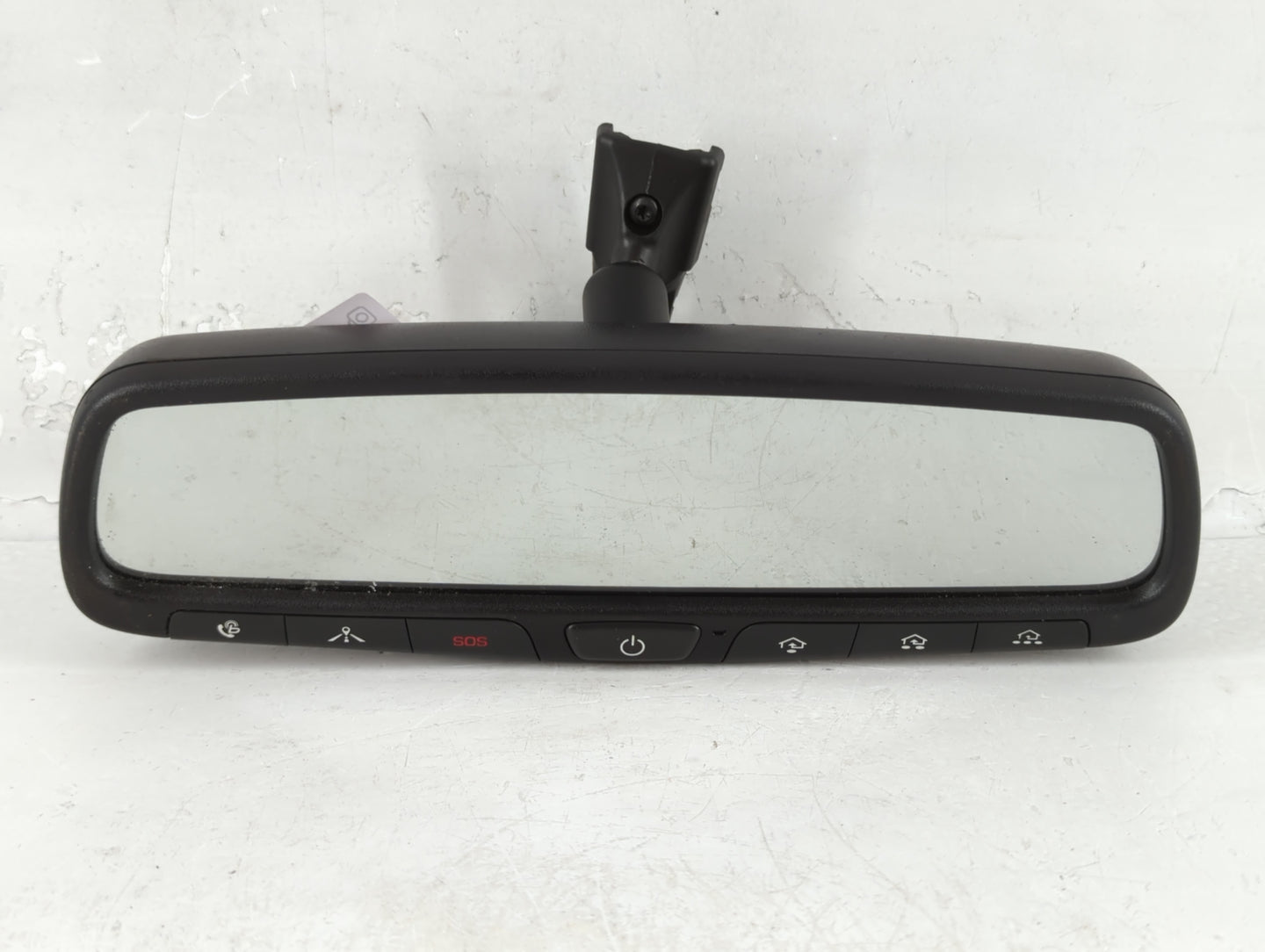 2013-2016 Hyundai Genesis Interior Rear View Mirror Replacement OEM P/N:E11026666 Fits OEM Used Auto Parts - Oemusedautopart