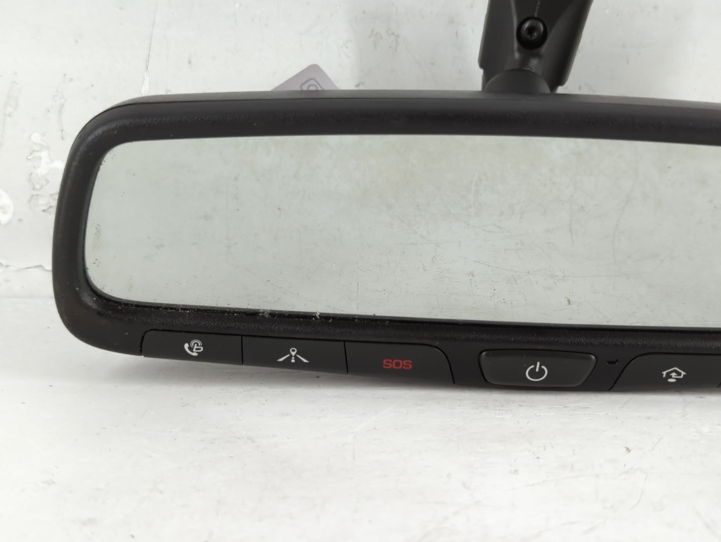 2013-2016 Hyundai Genesis Interior Rear View Mirror Replacement OEM P/N:E11026666 Fits OEM Used Auto Parts - Oemusedautopart