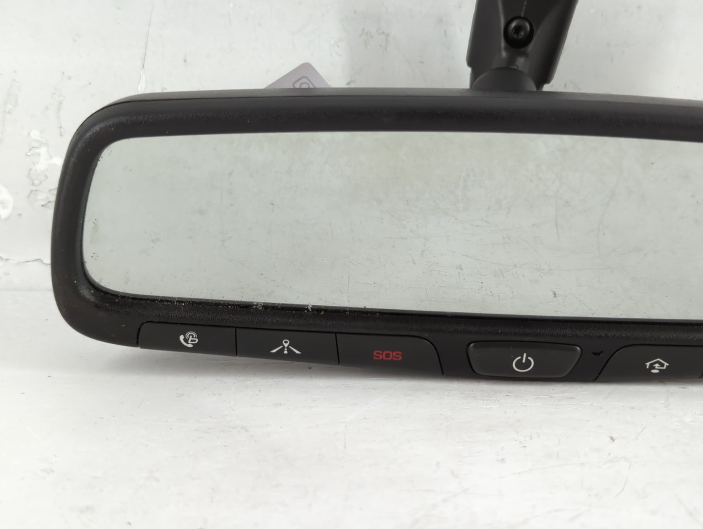 2013-2016 Hyundai Genesis Interior Rear View Mirror Replacement OEM P/N:E11026666 Fits OEM Used Auto Parts - Oemusedautopart