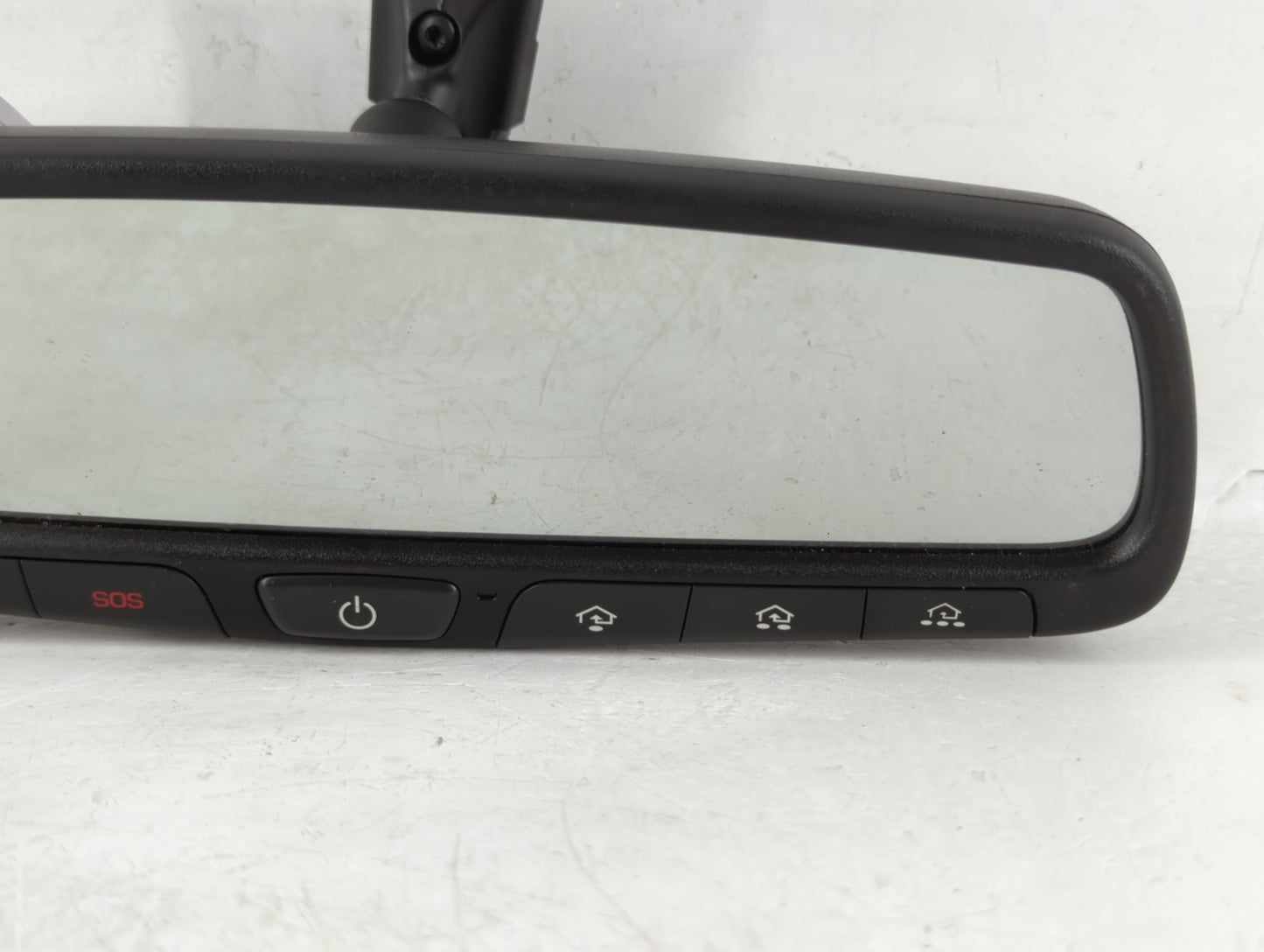 2013-2016 Hyundai Genesis Interior Rear View Mirror Replacement OEM P/N:E11026666 Fits OEM Used Auto Parts - Oemusedautopart