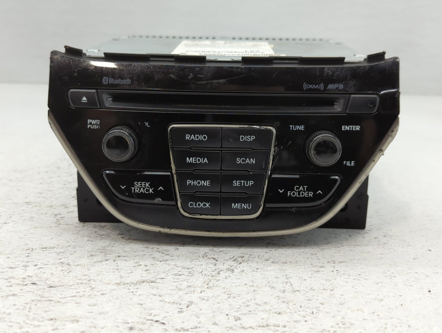2016-2016 Hyundai Genesis Am Fm Cd Player Radio Receiver - Oemusedautoparts1.com