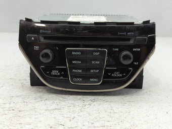 compare product 2016-2016 Hyundai Genesis Am Fm Cd Player Radio Receiver