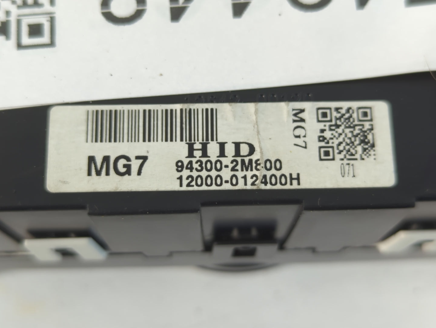 2013-2016 Hyundai Genesis Climate Control Module Temperature AC/Heater Replacement P/N:12000-012400H 94300-2M800 Fits OEM Us