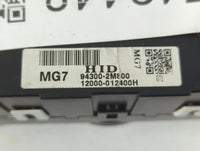 2013-2016 Hyundai Genesis Climate Control Module Temperature AC/Heater Replacement P/N:12000-012400H 94300-2M800 Fits OEM Us