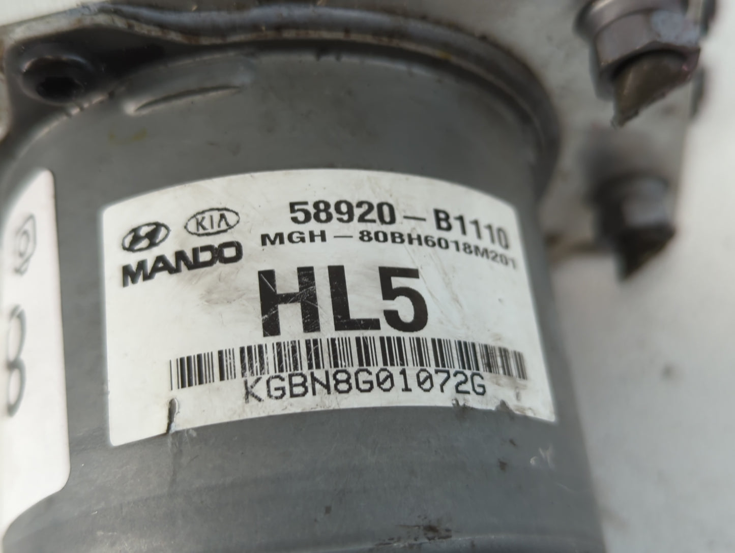 2016 Hyundai Genesis ABS Pump Control Module Replacement P/N:58920-B1110 Fits Fits 2015 2017 OEM Used Auto Parts - Oemusedau