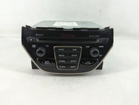 2016 Hyundai Genesis Radio AM FM Cd Player Receiver Replacement P/N:96170-2MAD0YHG Fits OEM Used Auto Parts - Oemusedautopar