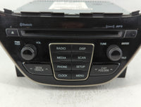 2016 Hyundai Genesis Radio AM FM Cd Player Receiver Replacement P/N:96170-2MAD0YHG Fits OEM Used Auto Parts - Oemusedautopar
