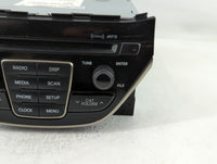2016 Hyundai Genesis Radio AM FM Cd Player Receiver Replacement P/N:96170-2MAD0YHG Fits OEM Used Auto Parts - Oemusedautopar