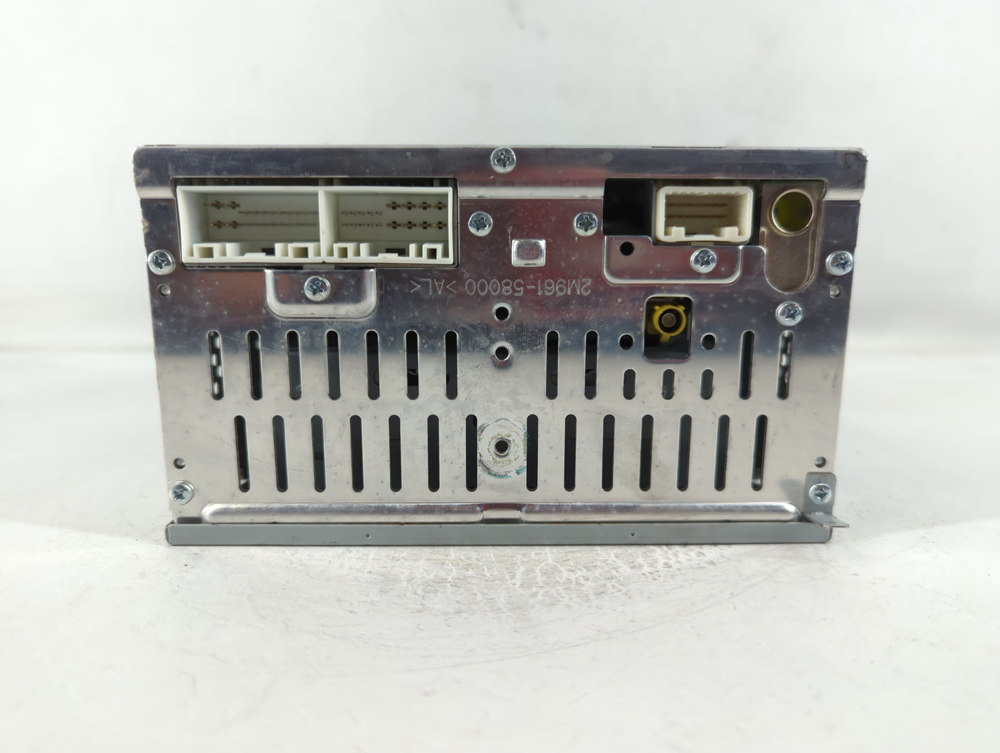 2016 Hyundai Genesis Radio AM FM Cd Player Receiver Replacement P/N:96170-2MAD0YHG Fits OEM Used Auto Parts - Oemusedautopar