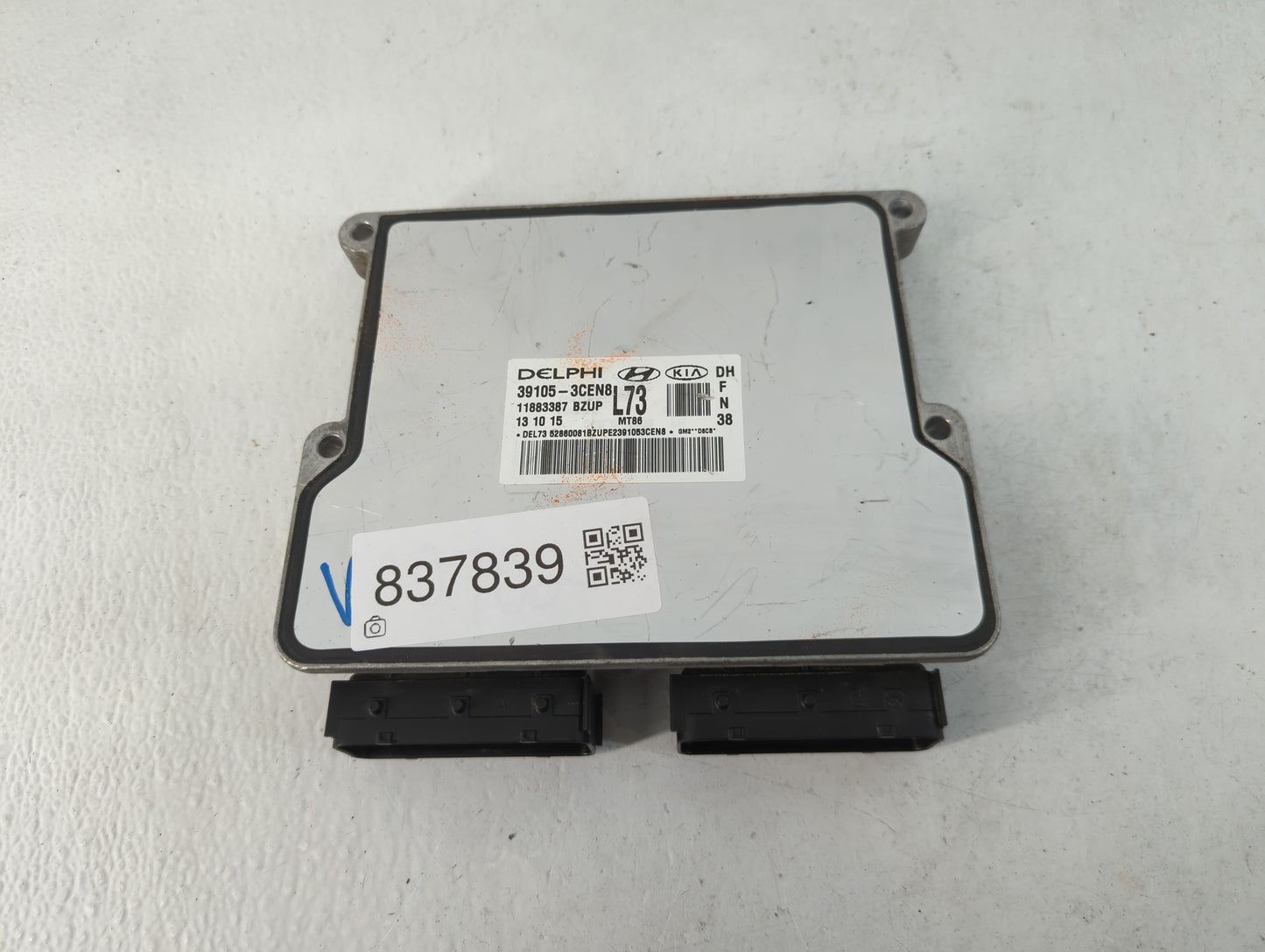 2015-2016 Hyundai Genesis PCM Engine Control Computer ECU ECM PCU OEM P/N:39105-3CEN8 Fits Fits 2015 2016 2017 OEM Used Auto
