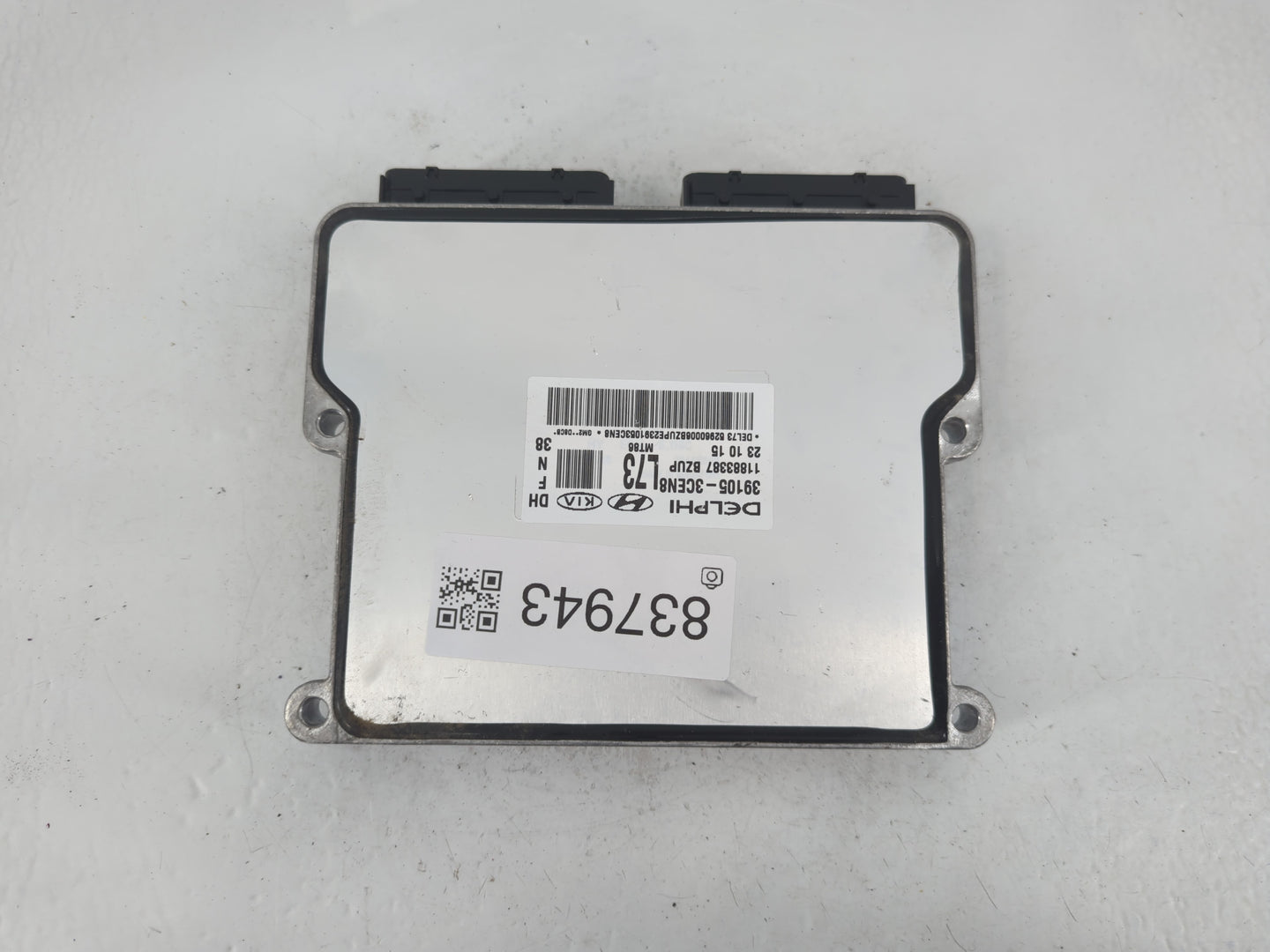 2015-2016 Hyundai Genesis PCM Engine Control Computer ECU ECM PCU OEM P/N:39105 3CEN8 Fits Fits 2015 2016 2017 OEM Used Auto