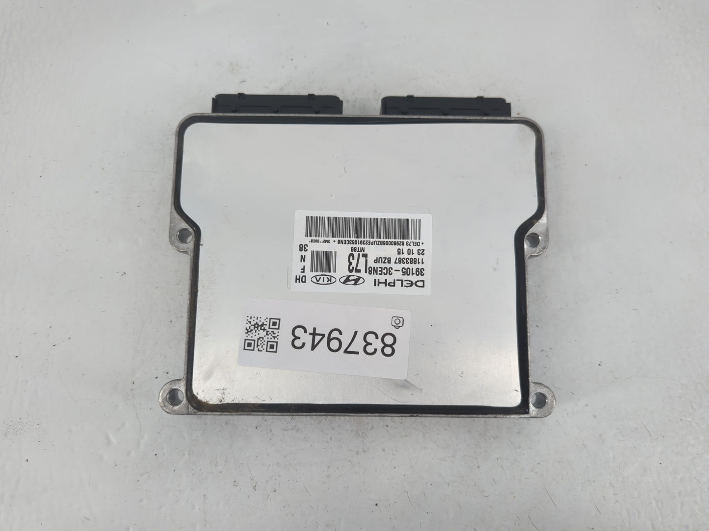 2015-2016 Hyundai Genesis PCM Engine Control Computer ECU ECM PCU OEM P/N:39105 3CEN8 Fits Fits 2015 2016 2017 OEM Used Auto
