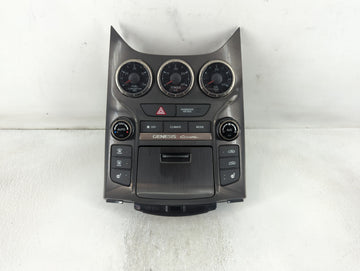 2013-2016 Hyundai Genesis Climate Control Module Temperature AC/Heater Replacement P/N:97250-2MFP1 12000-012500H Fits OEM Us