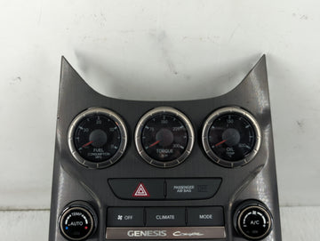 2013-2016 Hyundai Genesis Climate Control Module Temperature AC/Heater Replacement P/N:97250-2MFP1 12000-012500H Fits OEM Used Auto Parts