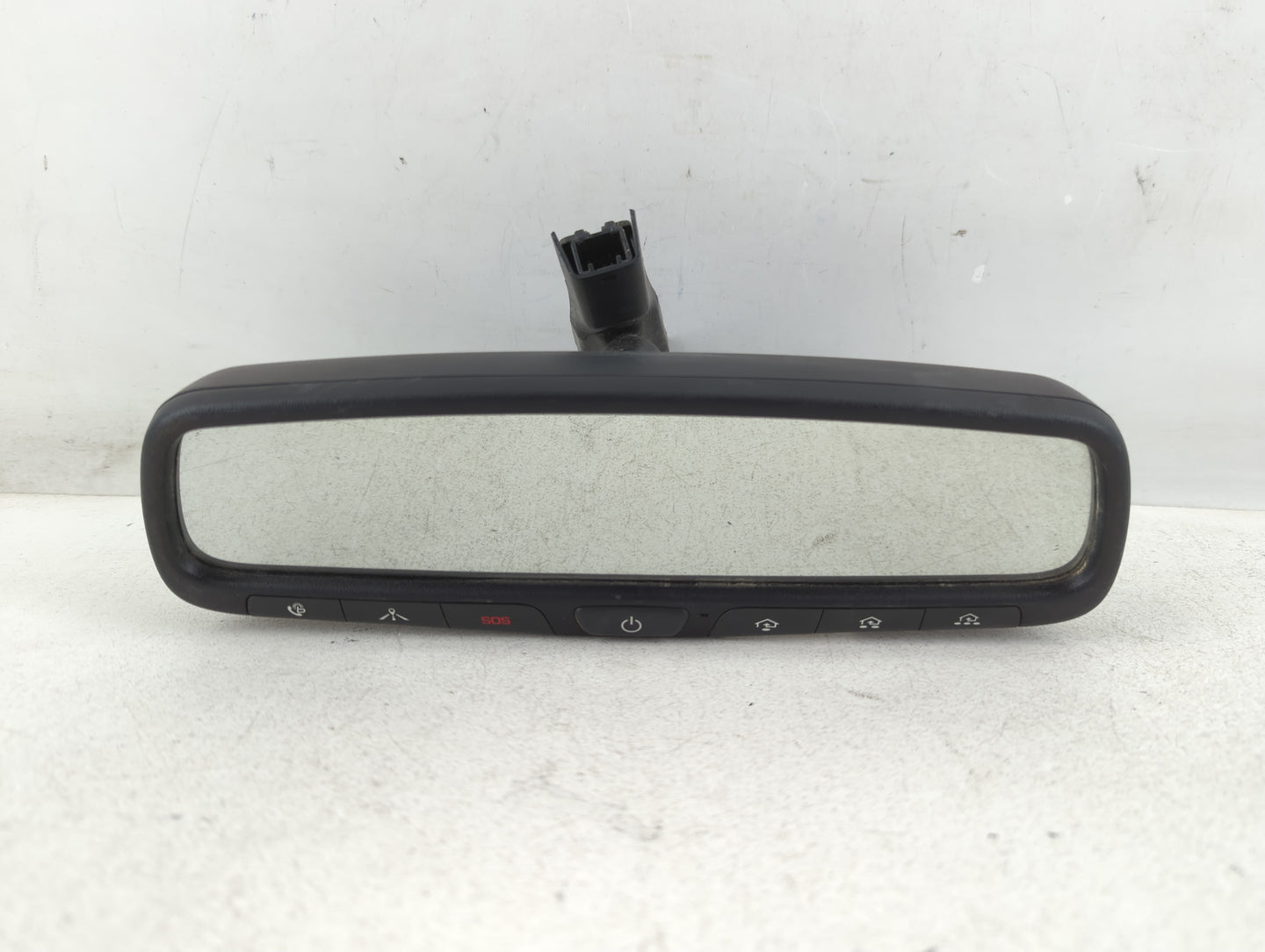 2009-2016 Hyundai Genesis Interior Rear View Mirror Replacement OEM P/N:E11026666 Fits OEM Used Auto Parts - Oemusedautopart