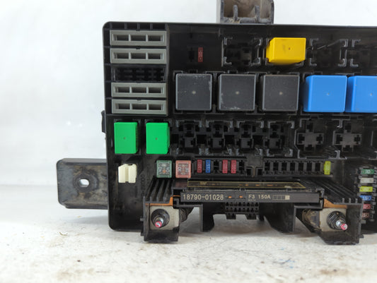 2013-2016 Hyundai Genesis Fusebox Fuse Box Panel Relay Module P/N:91264 2M552 Fits Fits 2013 2014 2015 2016 OEM Used Auto Parts