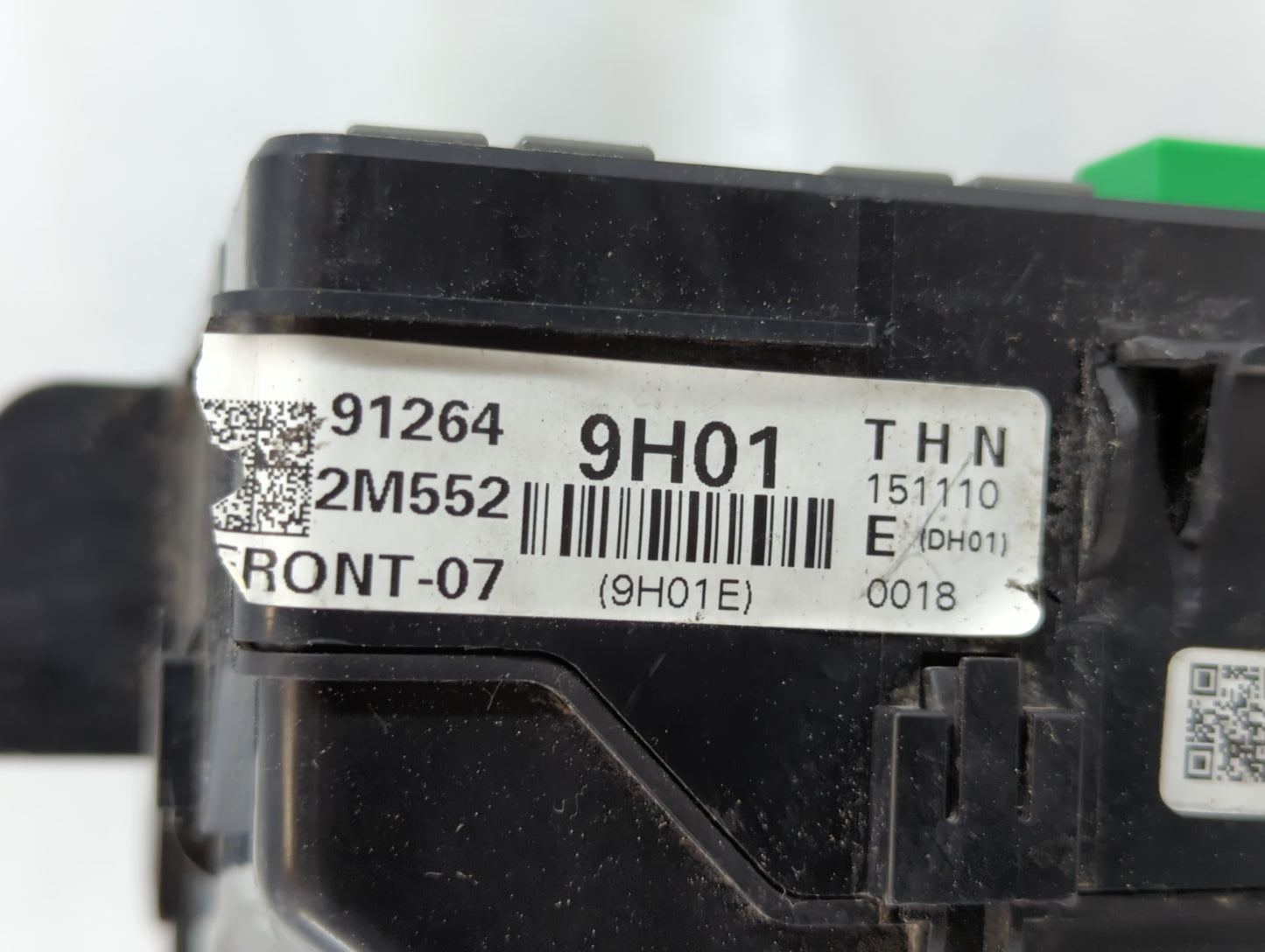 2013-2016 Hyundai Genesis Fusebox Fuse Box Panel Relay Module P/N:91264 2M552 Fits Fits 2013 2014 2015 2016 OEM Used Auto Pa