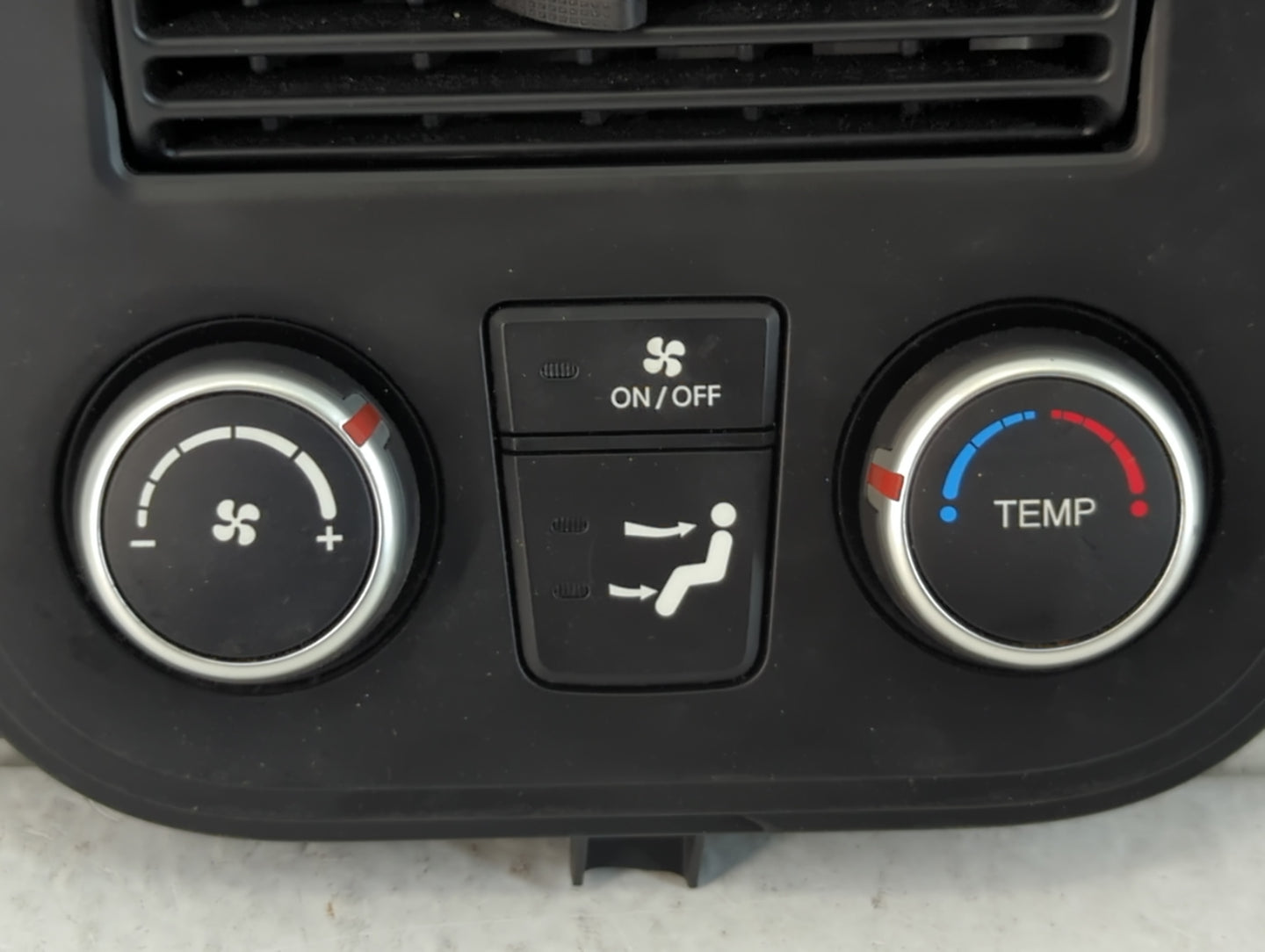 2013-2018 Hyundai Santa Fe Climate Control Module Temperature AC/Heater Replacement Fits Fits 2013 2014 2015 2016 2017 2018 