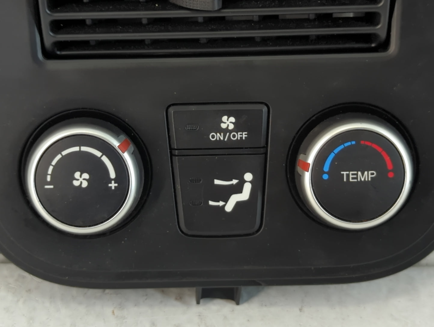 2013-2018 Hyundai Santa Fe Climate Control Module Temperature AC/Heater Replacement Fits Fits 2013 2014 2015 2016 2017 2018 