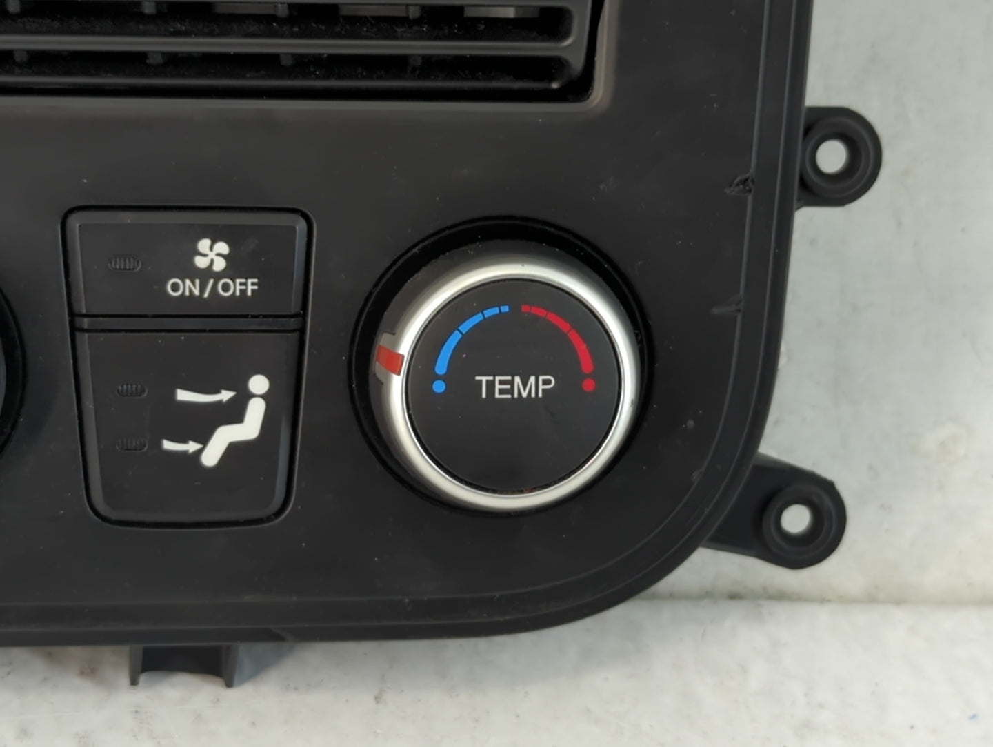 2013-2018 Hyundai Santa Fe Climate Control Module Temperature AC/Heater Replacement Fits Fits 2013 2014 2015 2016 2017 2018 