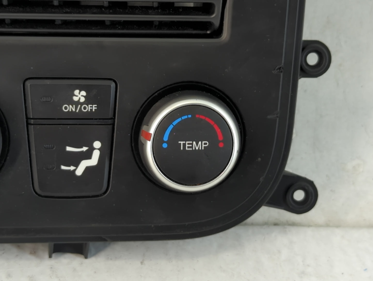 2013-2018 Hyundai Santa Fe Climate Control Module Temperature AC/Heater Replacement Fits Fits 2013 2014 2015 2016 2017 2018 