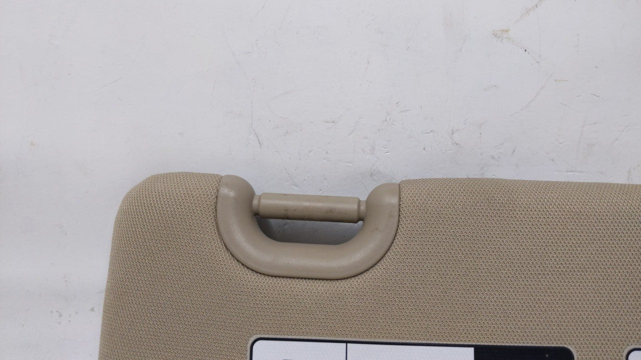 2013-2019 Hyundai Santa Fe Sun Visor Shade Replacement Driver Left Mirror Fits Fits 2013 2014 2015 2016 2017 2018 2019 OEM U