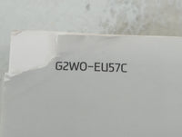 2016 Hyundai Santa Fe Owners Manual Book Guide P/N:G2W0-EU57C OEM Used Auto Parts - Oemusedautoparts1.com