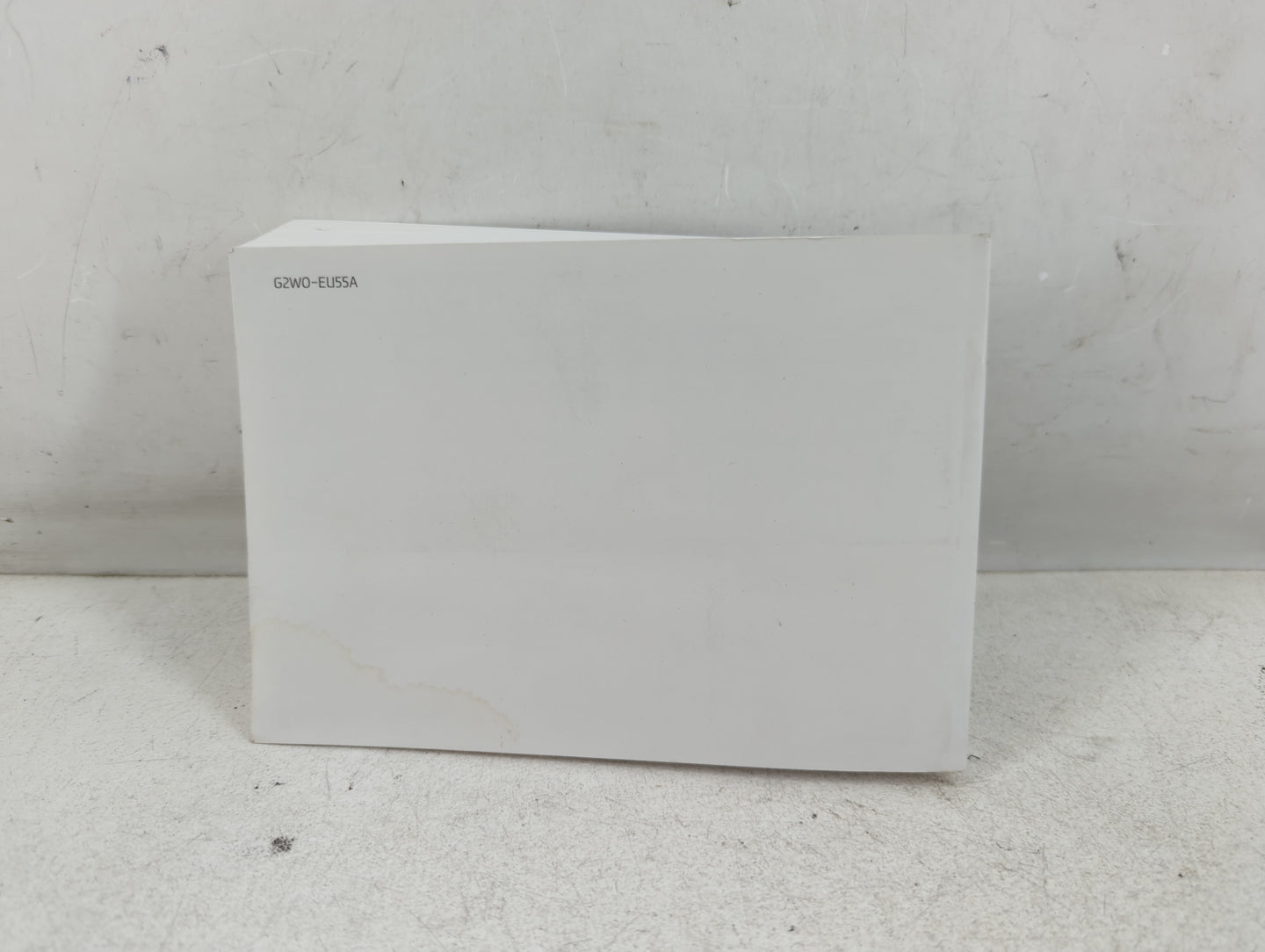 2016 Hyundai Santa Fe Owners Manual Book Guide P/N:G2W0-EU55A OEM Used Auto Parts - Oemusedautoparts1.com