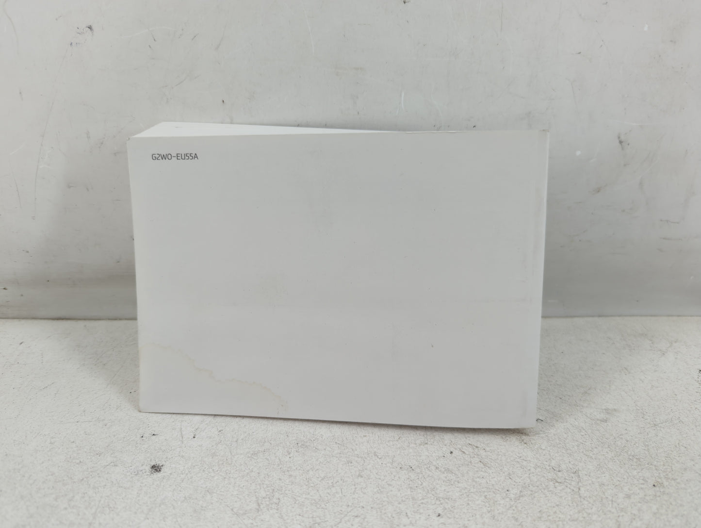 2016 Hyundai Santa Fe Owners Manual Book Guide P/N:G2W0-EU55A OEM Used Auto Parts - Oemusedautoparts1.com