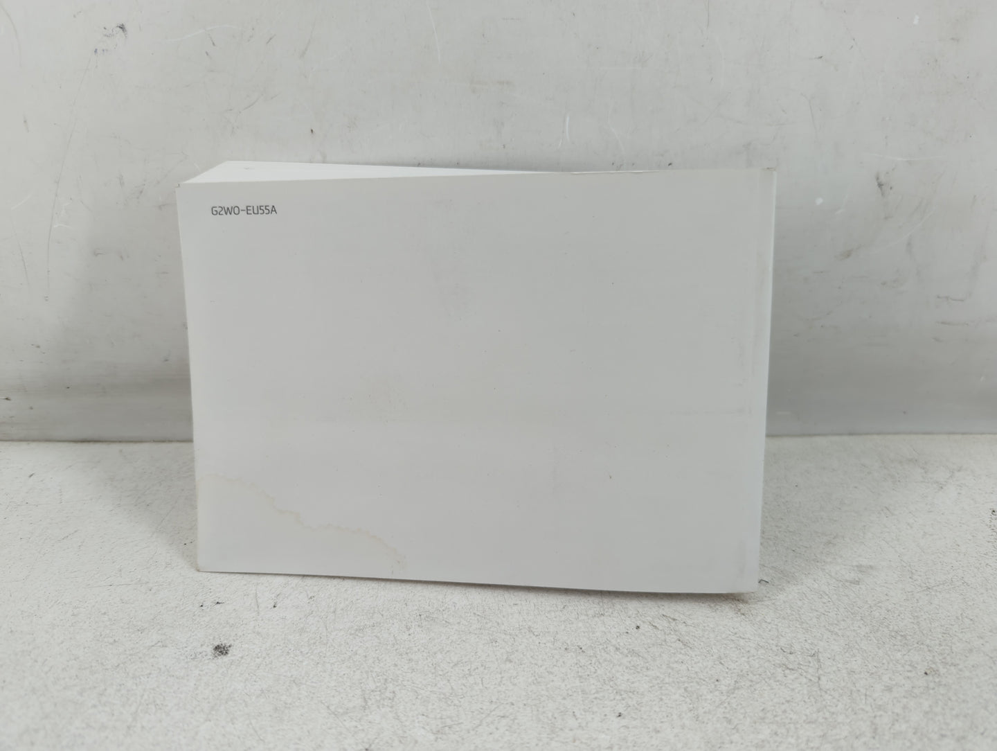 2016 Hyundai Santa Fe Owners Manual Book Guide P/N:G2W0-EU55A OEM Used Auto Parts - Oemusedautoparts1.com